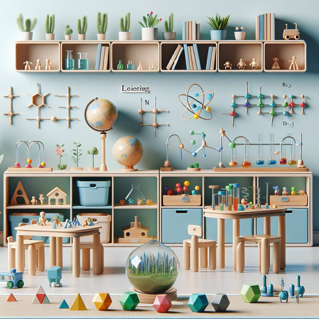 Science Learning Made Fun with Montessori Toys 