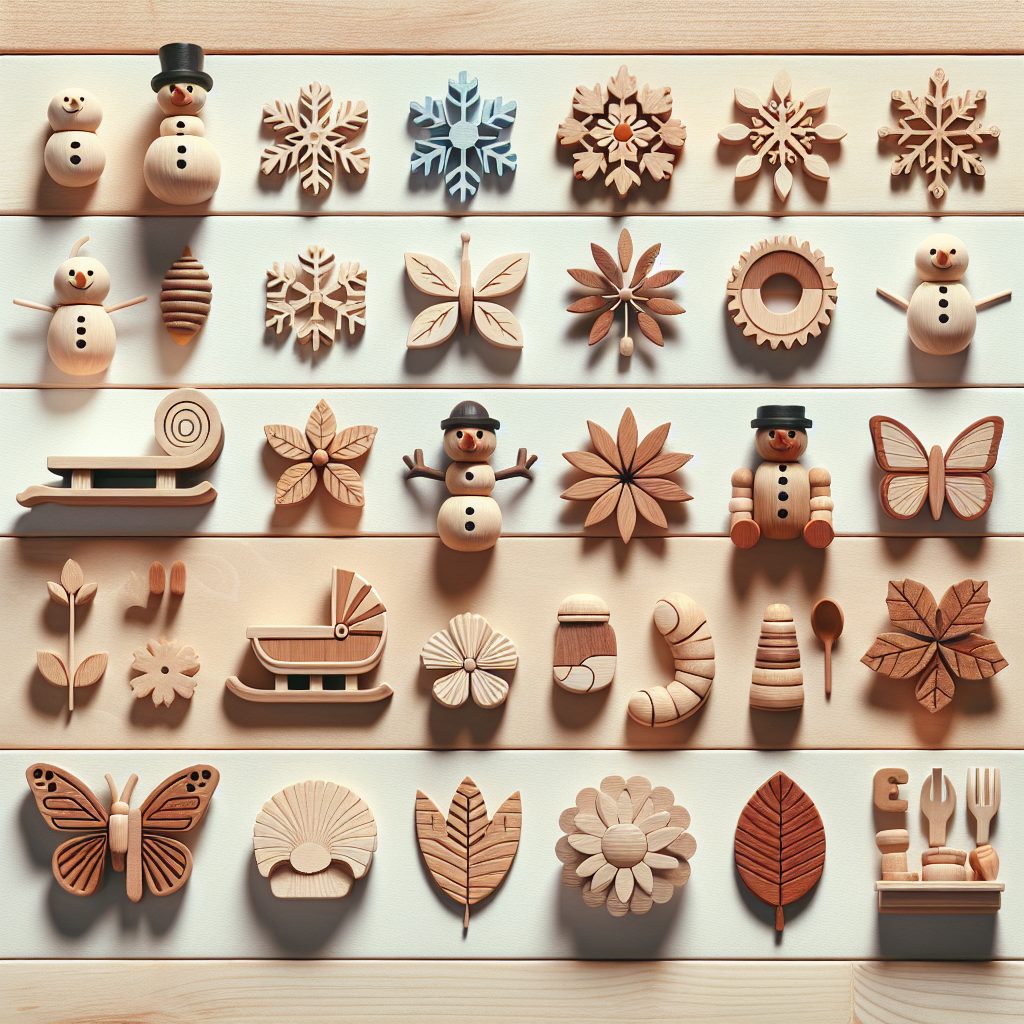 Seasonal Wooden Toy Kits: Fun Projects for Every Occasion 