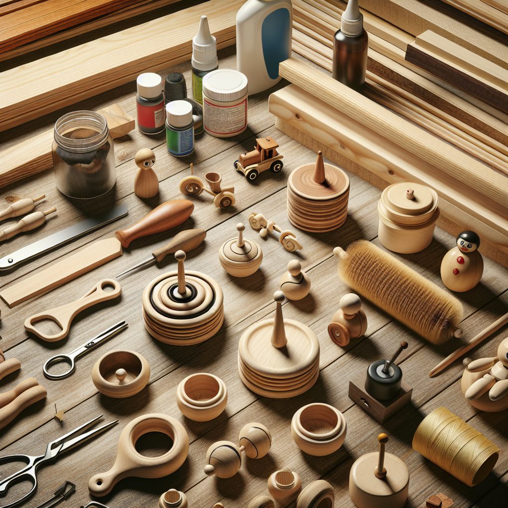 Selecting Inexpensive Materials for Wooden Toy Making 