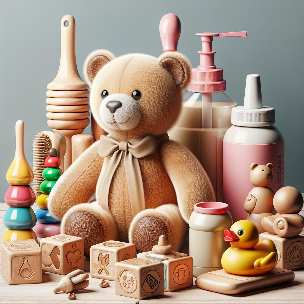Selecting Safe Toy Finishes for Infant Toys 