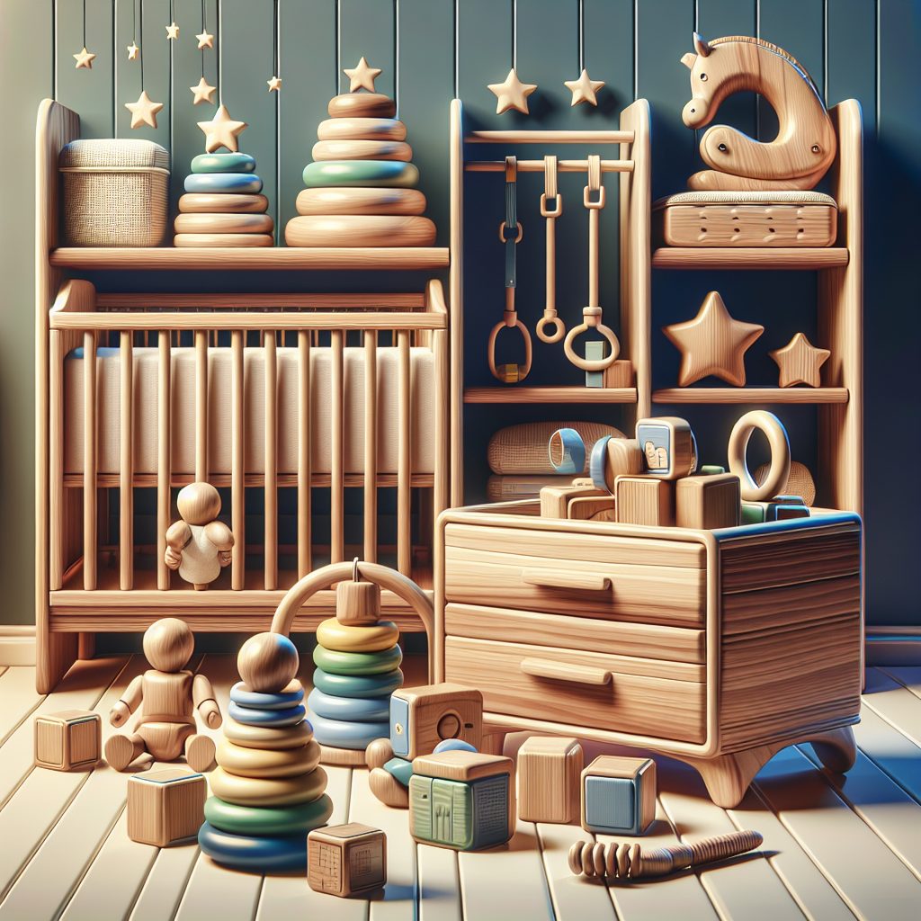 Selecting Safe Wooden Toys for Infants: A Guide 