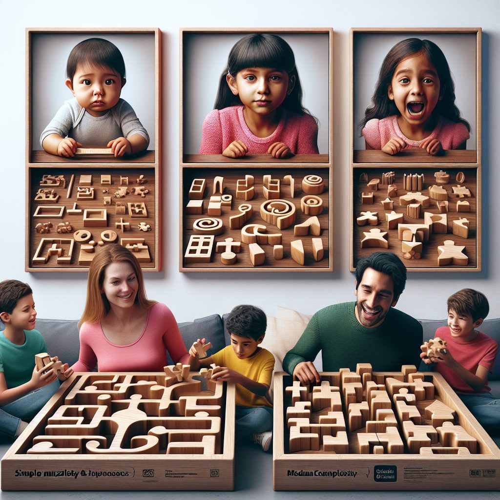 Selecting Wooden Puzzles for Different Age Groups 