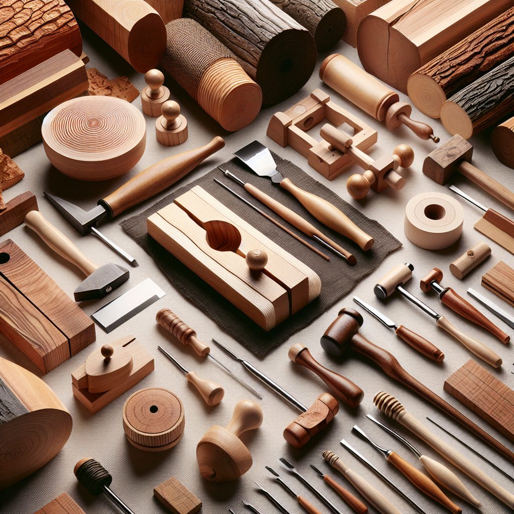 Selecting Woods for Fine Wooden Toy Craftsmanship 