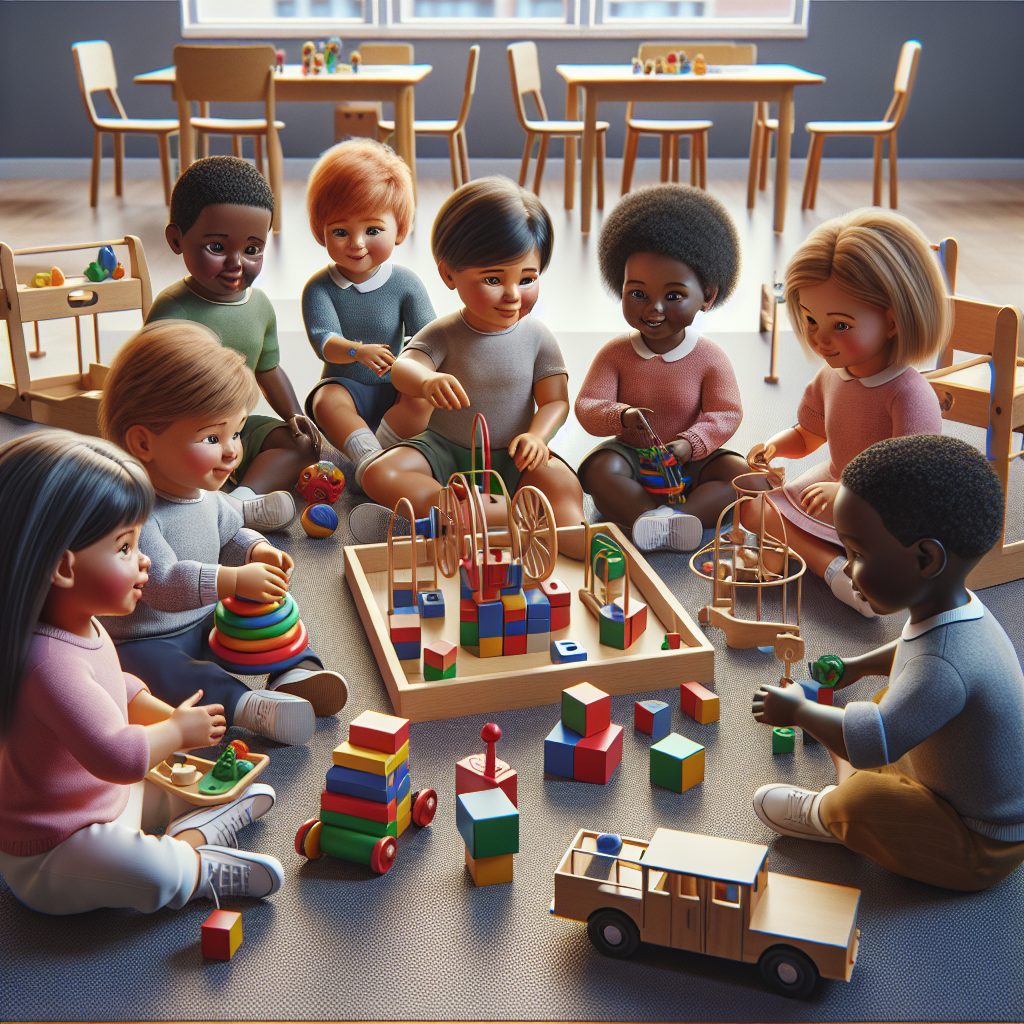 Skill Development with Montessori Toys: A Guide 
