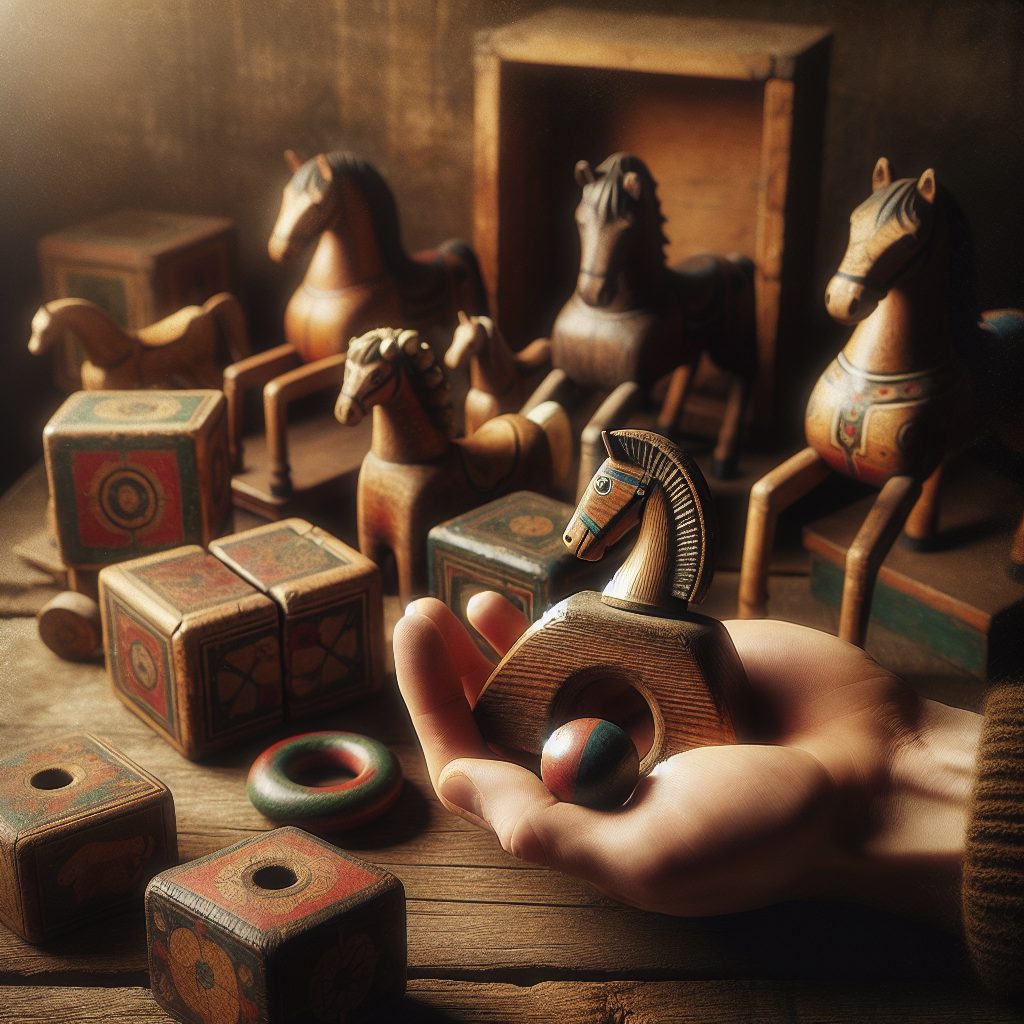 Stories Behind Beloved Heirloom Wooden Toys 