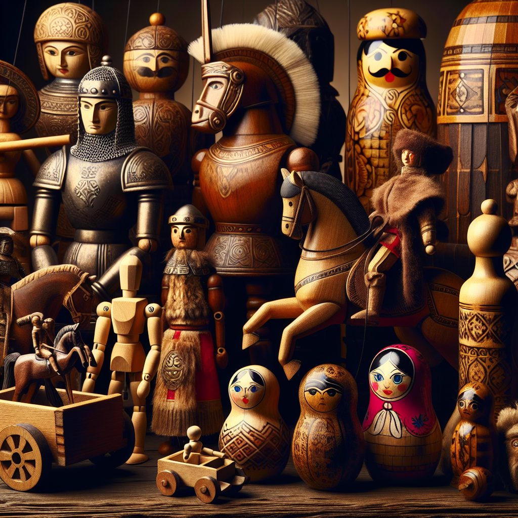 Storytelling and Cultural Heritage Through Wooden Toys 