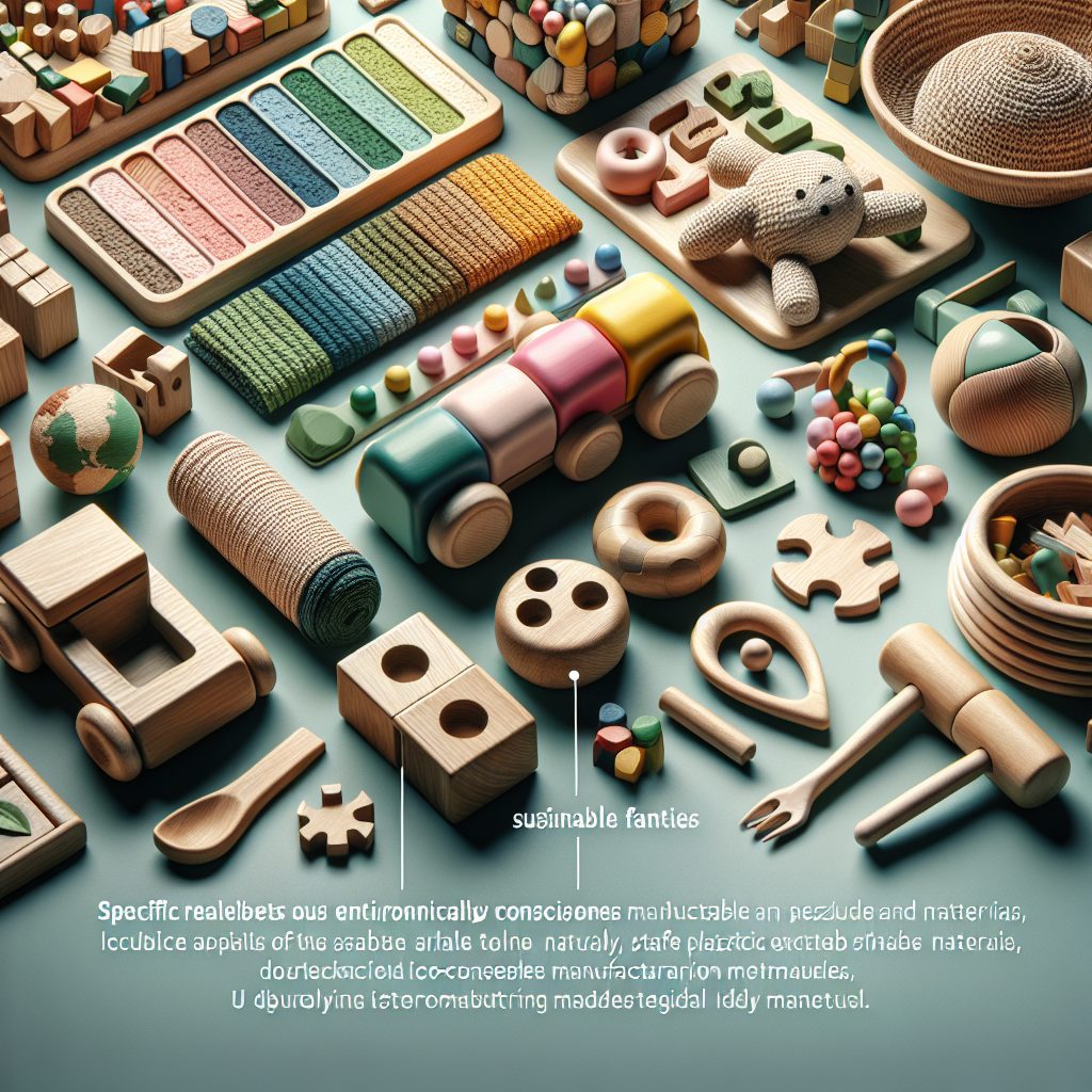 Sustainable Materials for Safe and Eco-Friendly Toy Finishes 