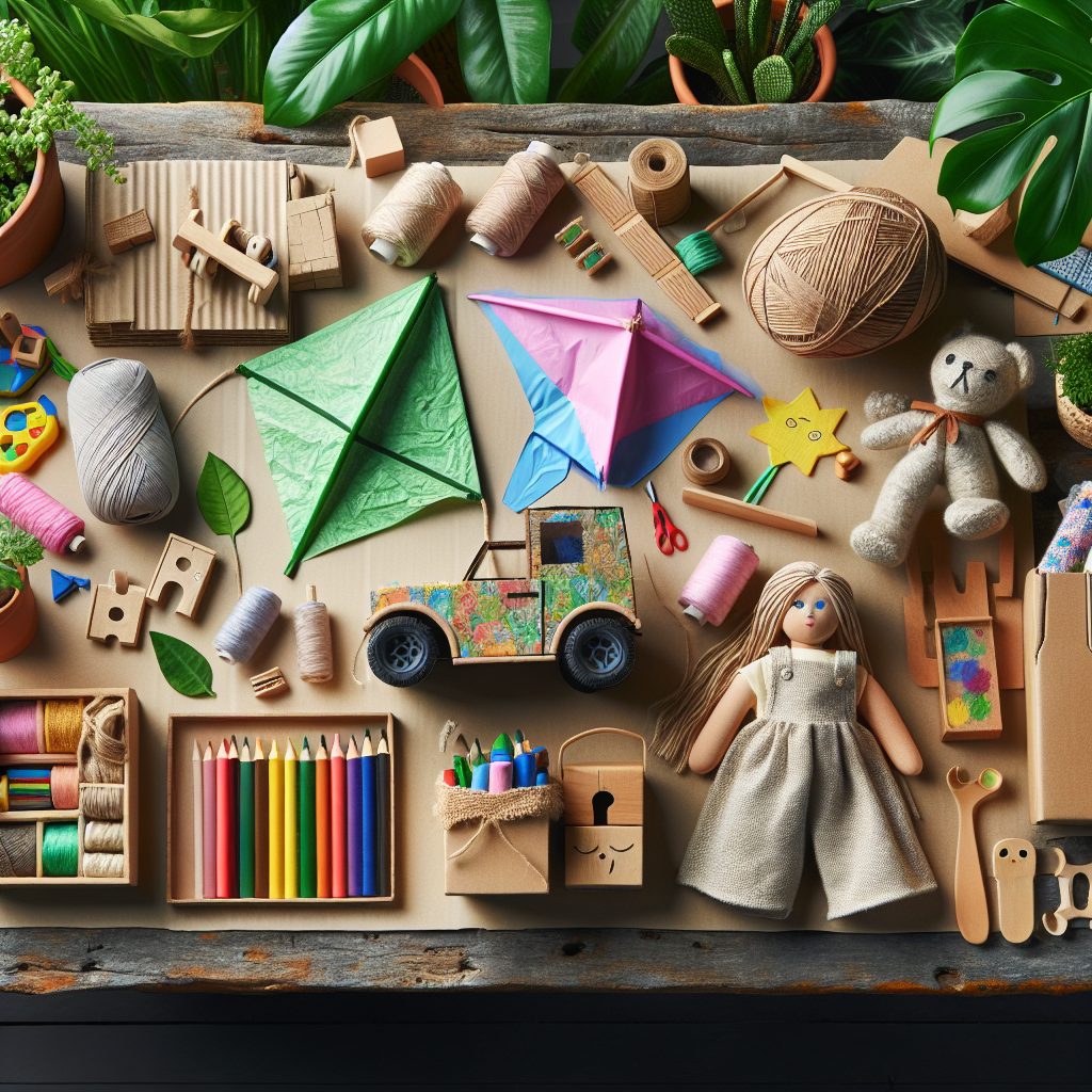 Sustainable Toy Crafting Ideas for Eco-Conscious Families 