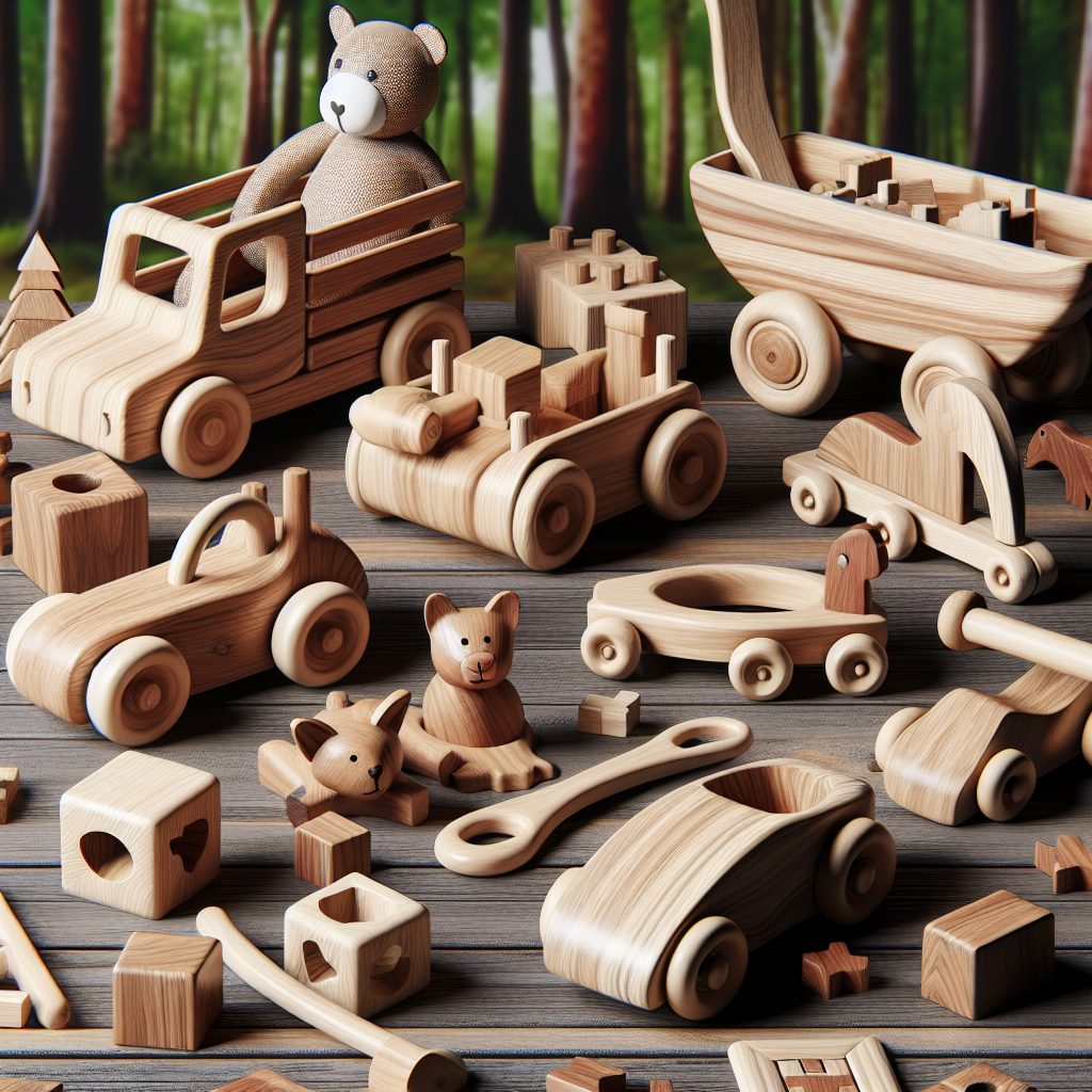 Sustainable Wood Types for Eco-Friendly Toys 