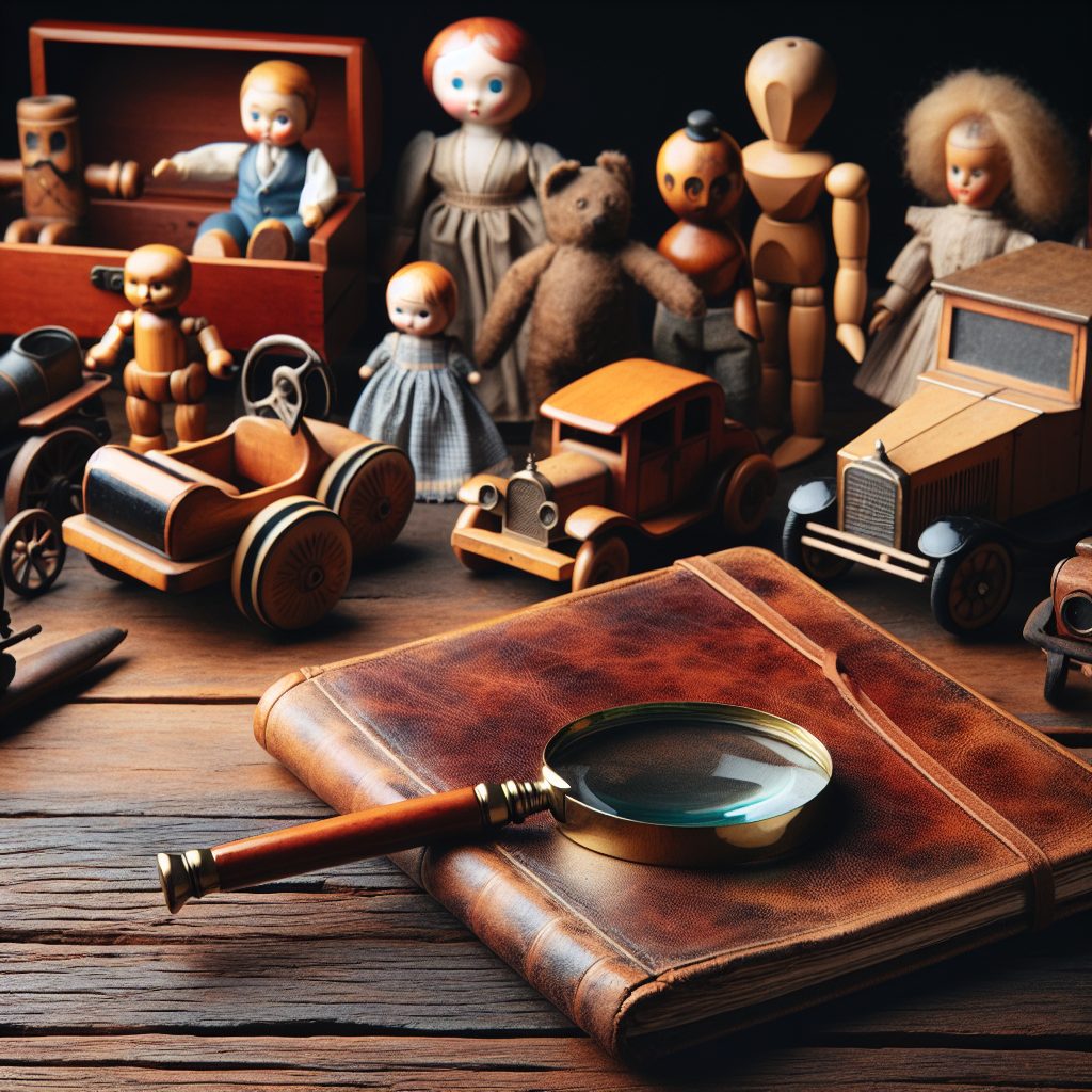 The Art and Science of Antique Wooden Toy Appraisal 