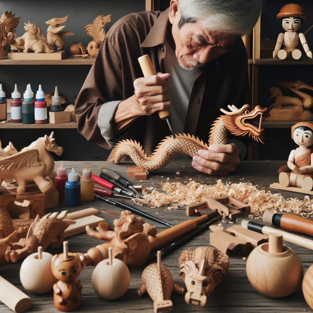 The Art of Creating Personalized Wooden Toys for Unique Gifts 