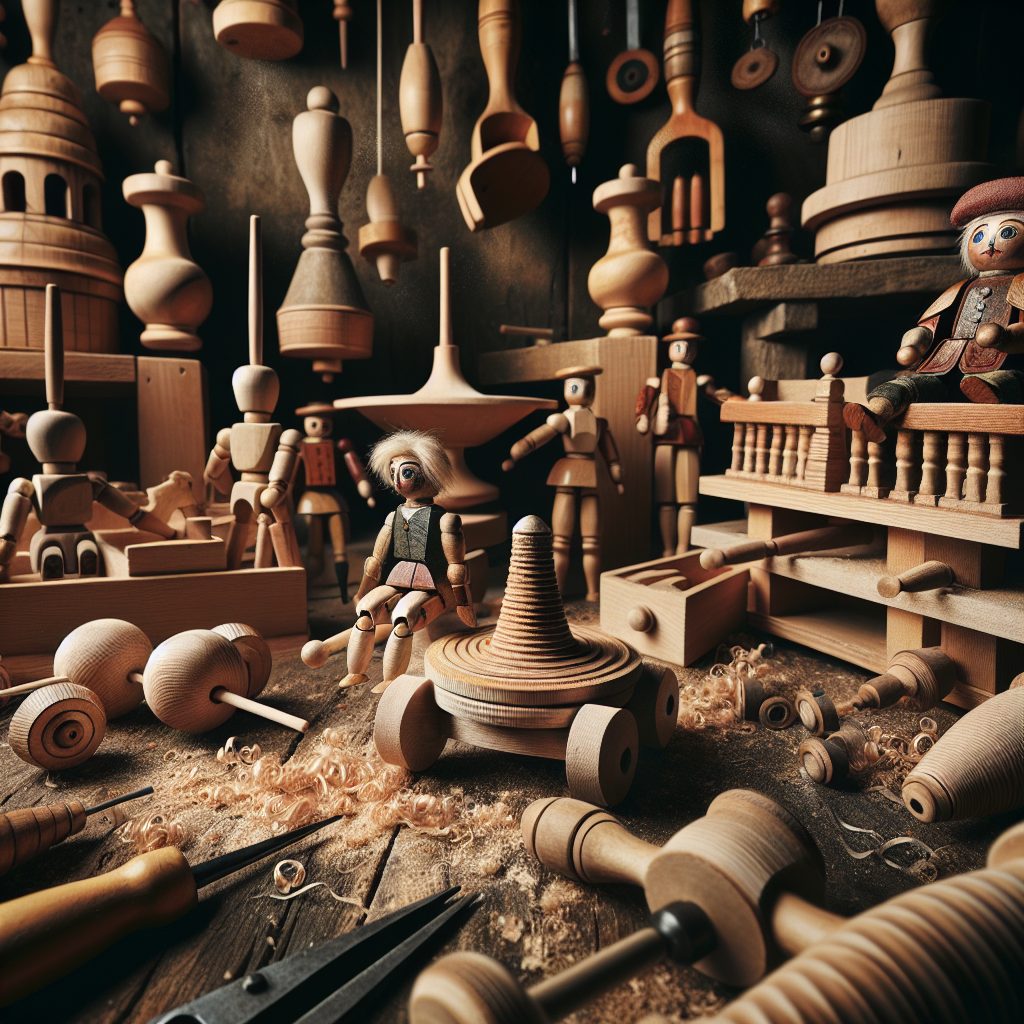 The Art of Historical Wooden Toy Craftsmanship 