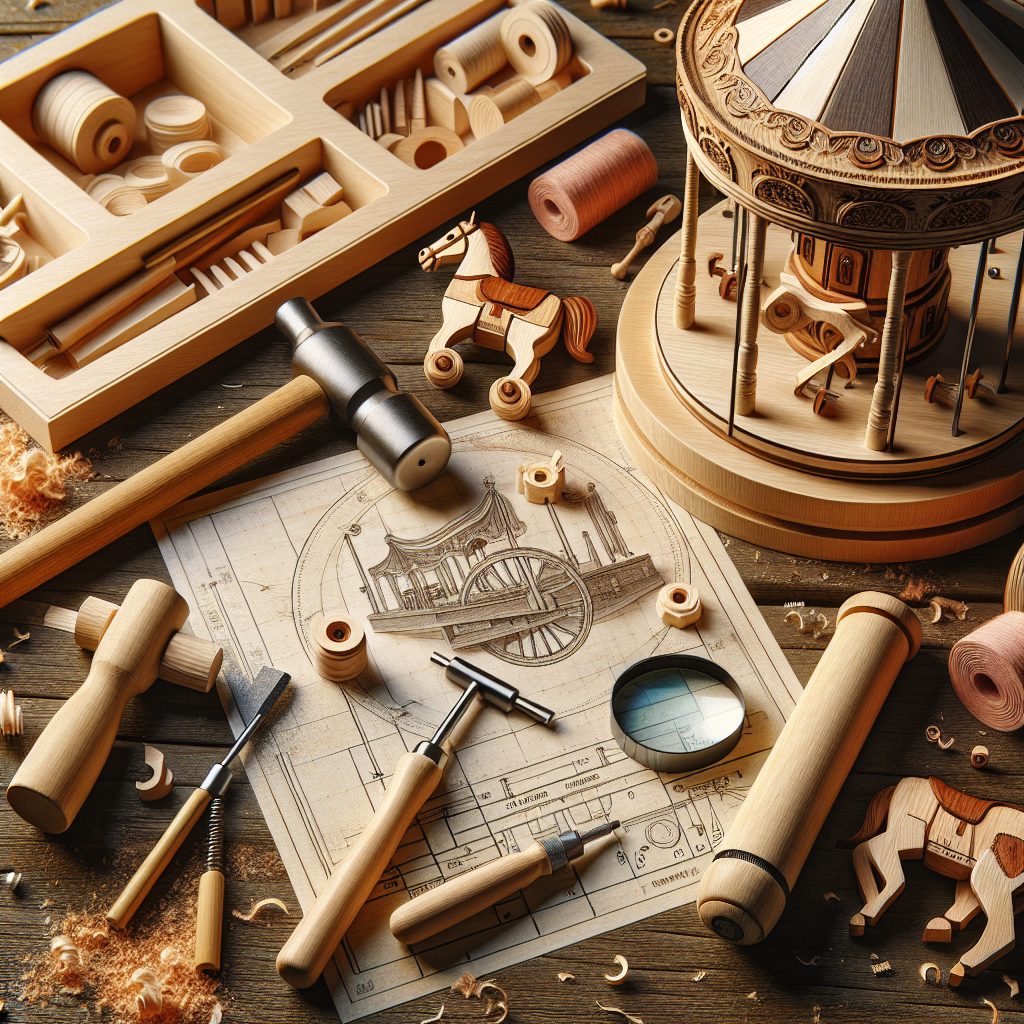 The Art of Wooden Toy Crafting for Adults: Kits and Ideas 