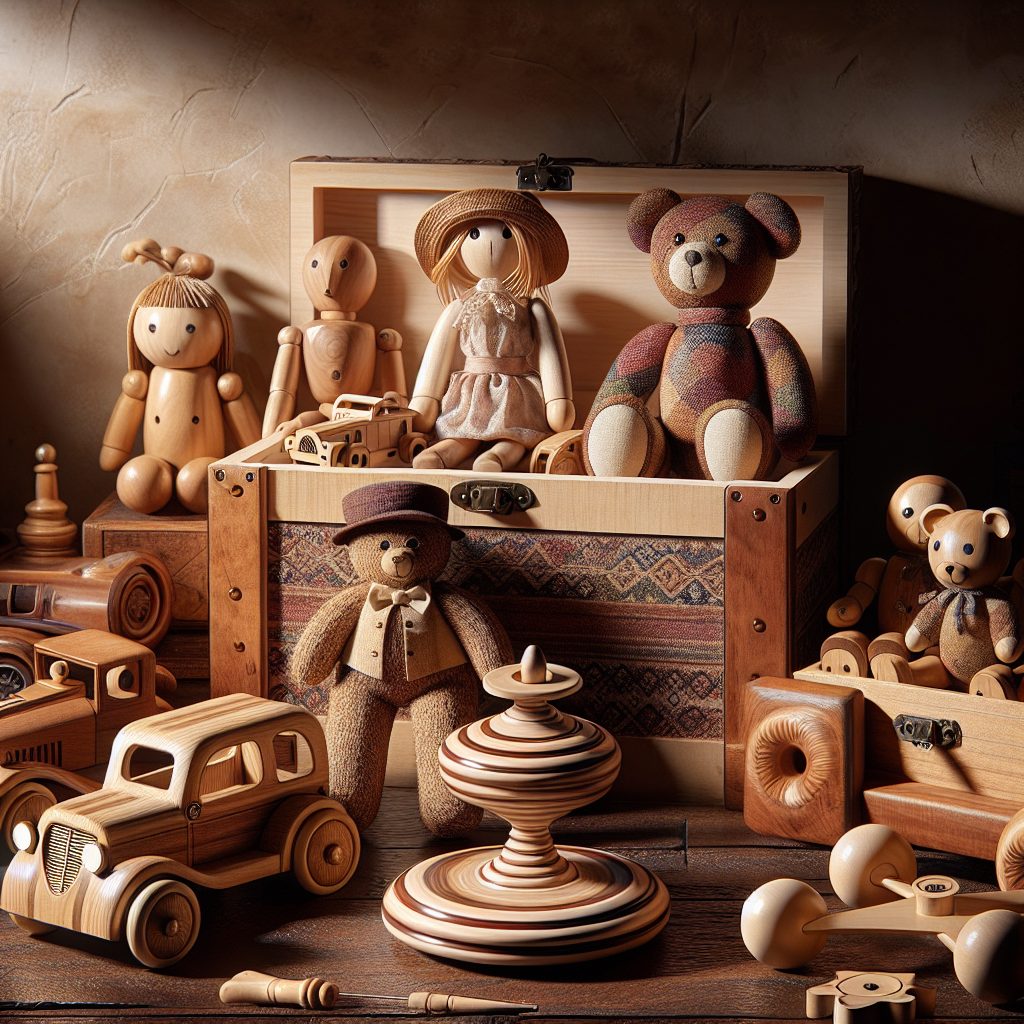 The Charm of Handcrafted Heirloom Wooden Toys 
