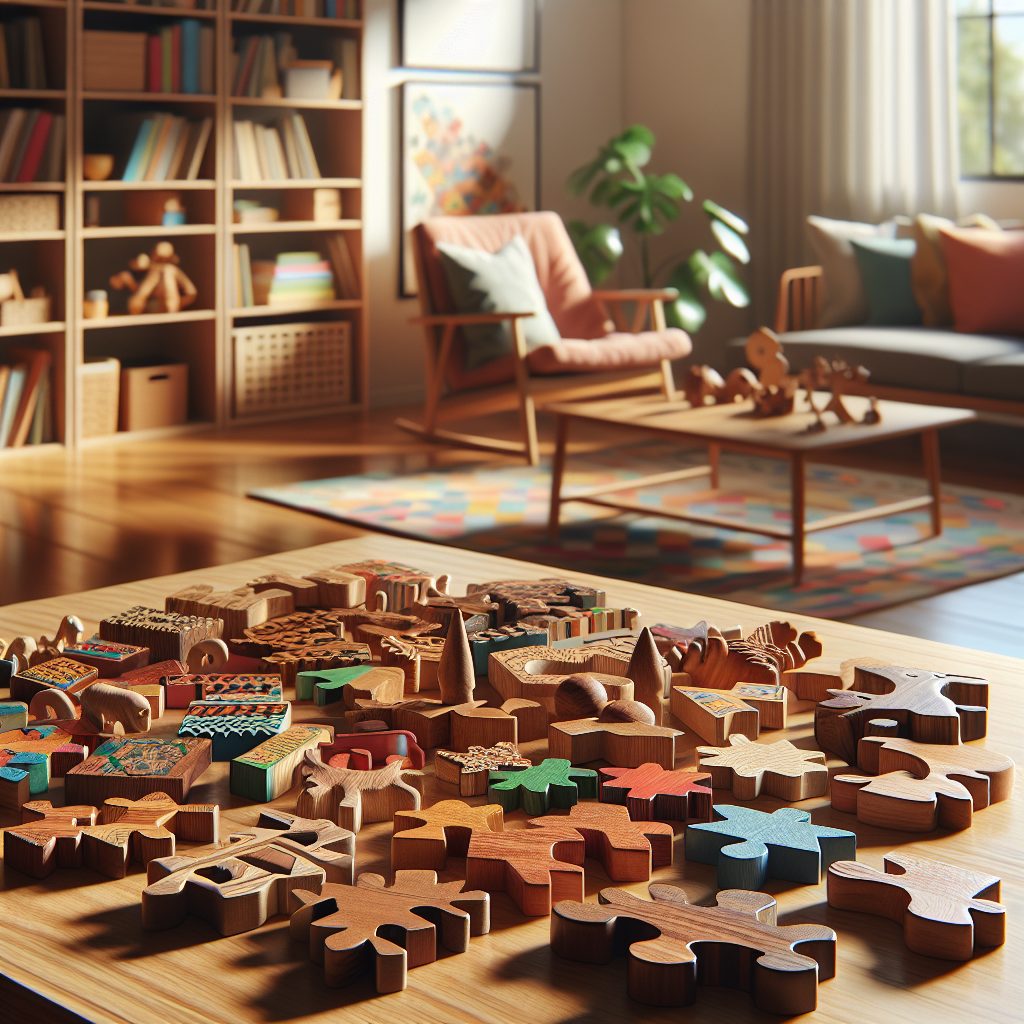 The Charm of Handcrafted Wooden Puzzles for Children 