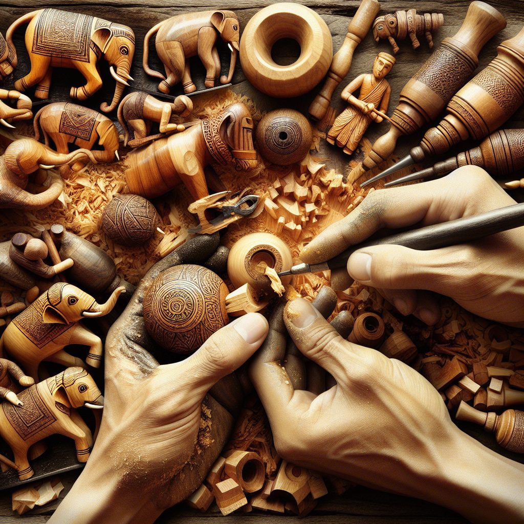 The Craftsmanship Behind Cultural Wooden Toys 