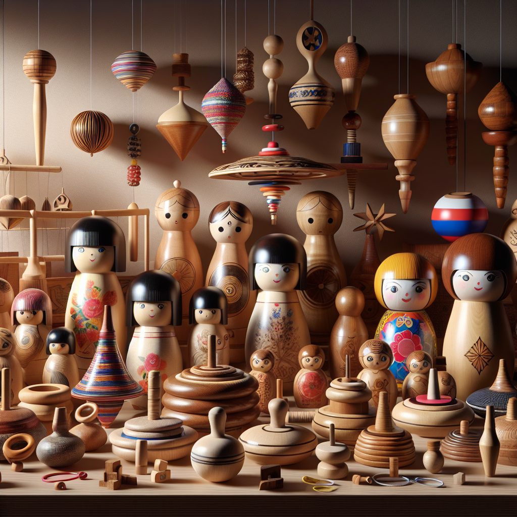 The Cultural Significance of Wooden Toys in Societies 