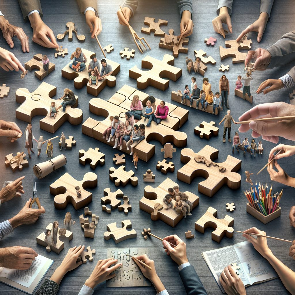 The Educational Value of Wooden Puzzles in Learning 