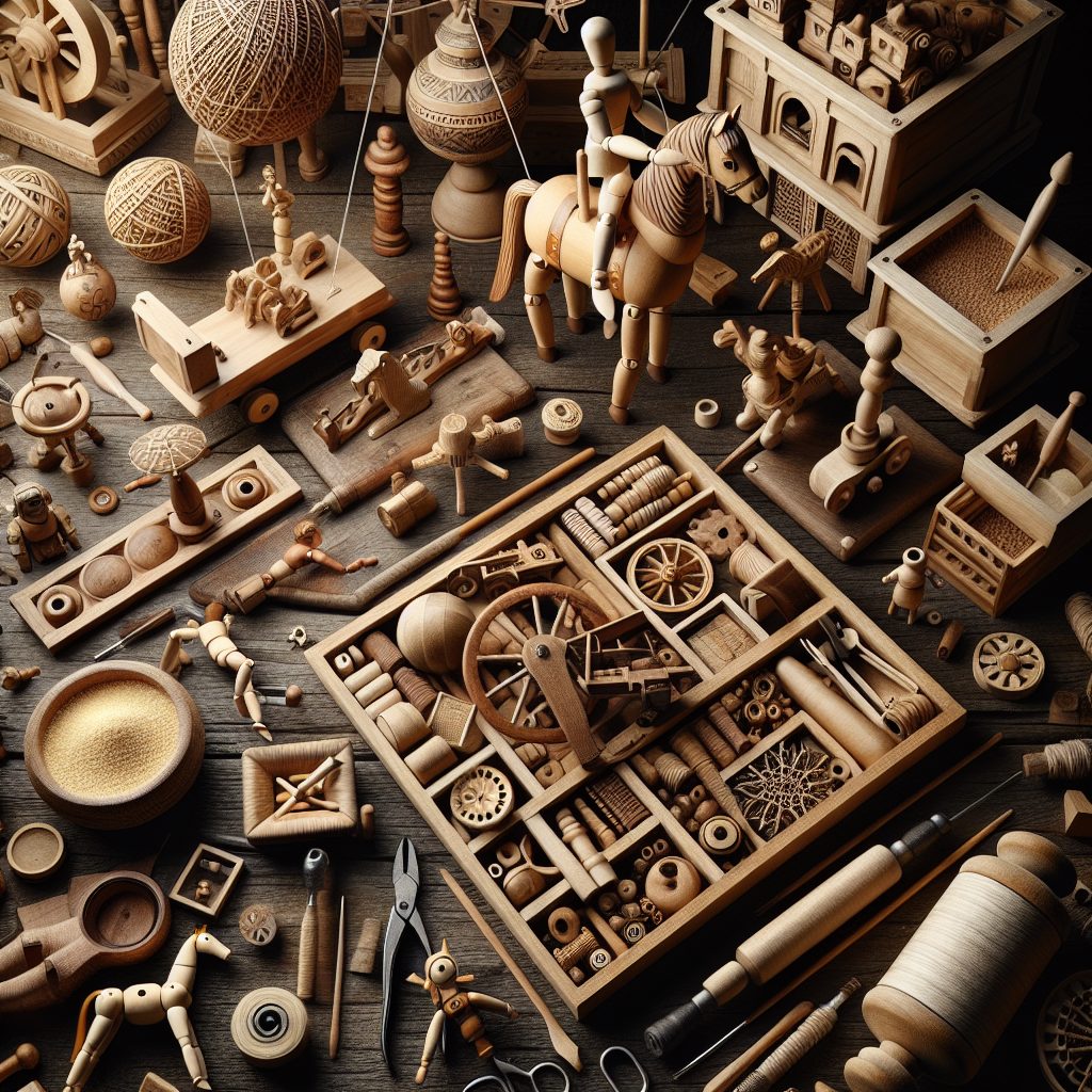 The Enduring Impact of Wooden Toys on Global Craftsmanship 