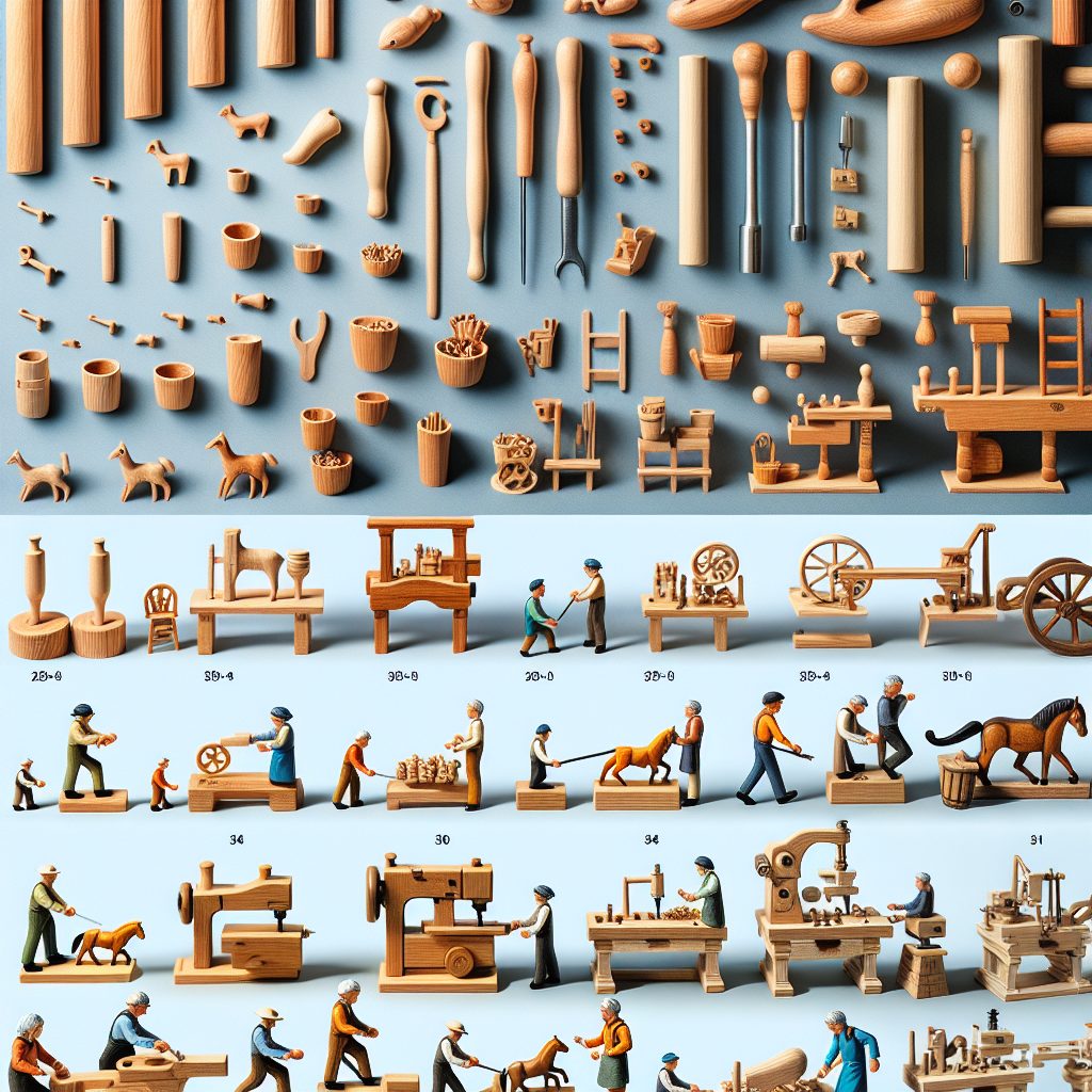 The Evolution of Wooden Toy Manufacturing Techniques 