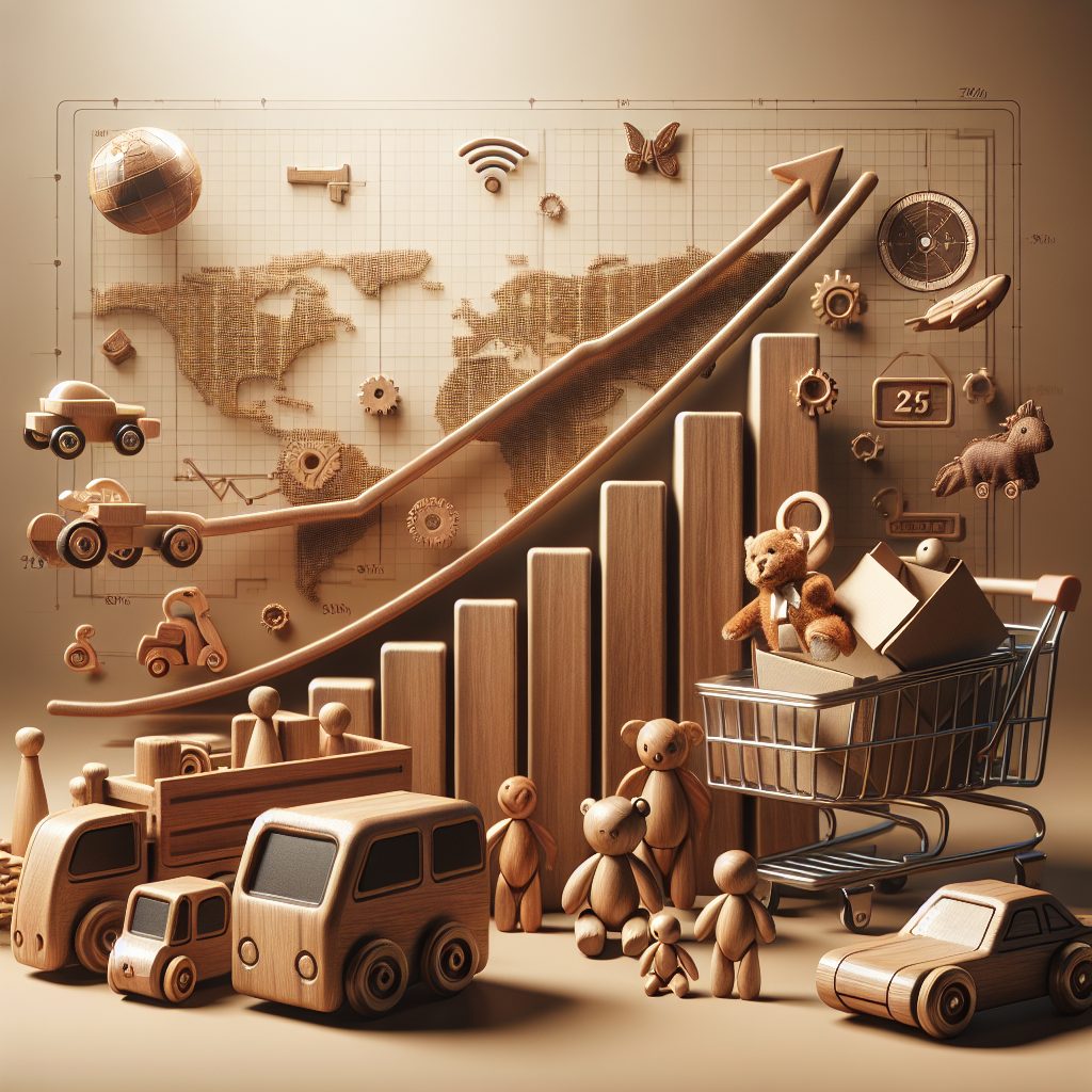 The Growth and Impact of Online Sales in the Wooden Toy Industry 