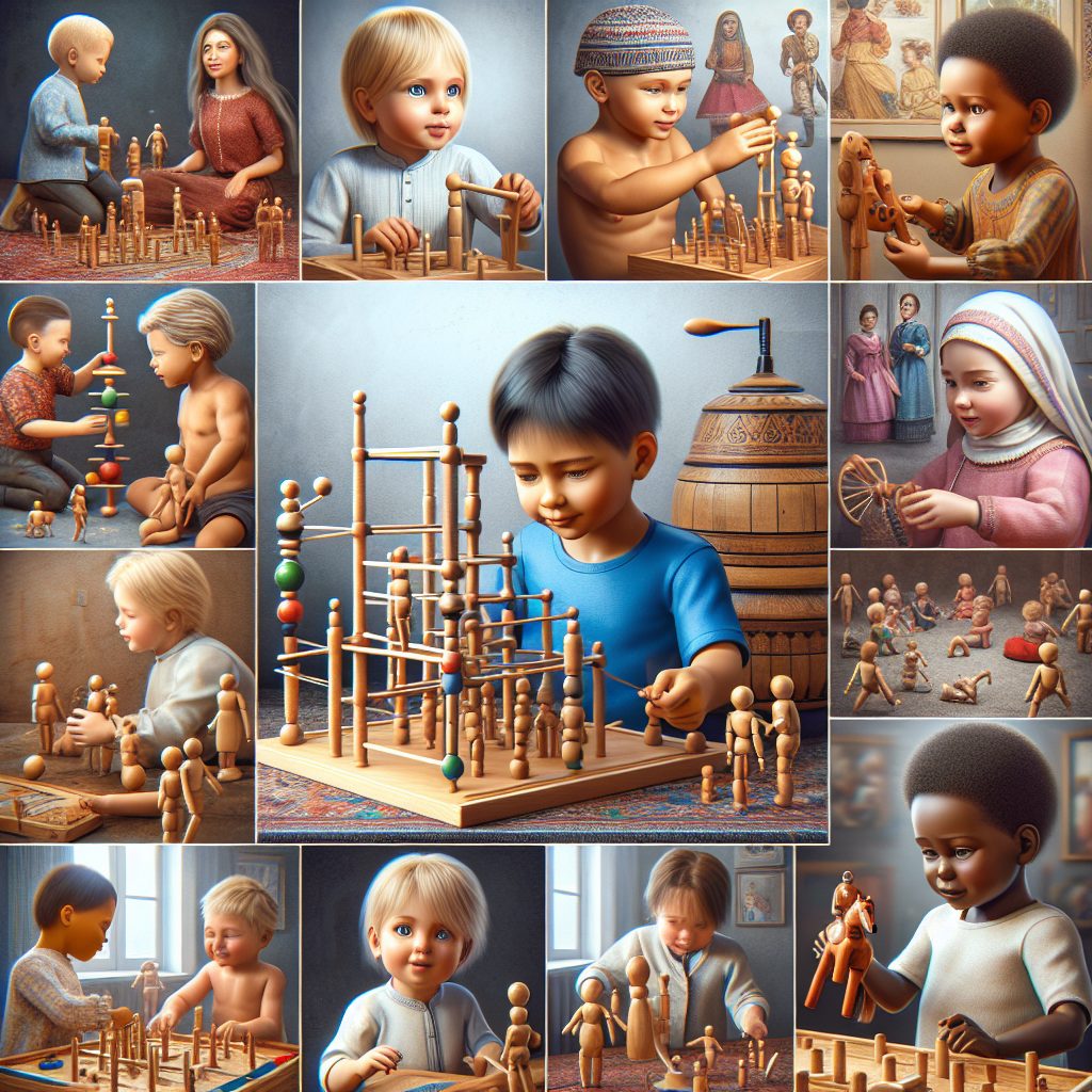 The Historical Impact of Wooden Toys on Child Development 