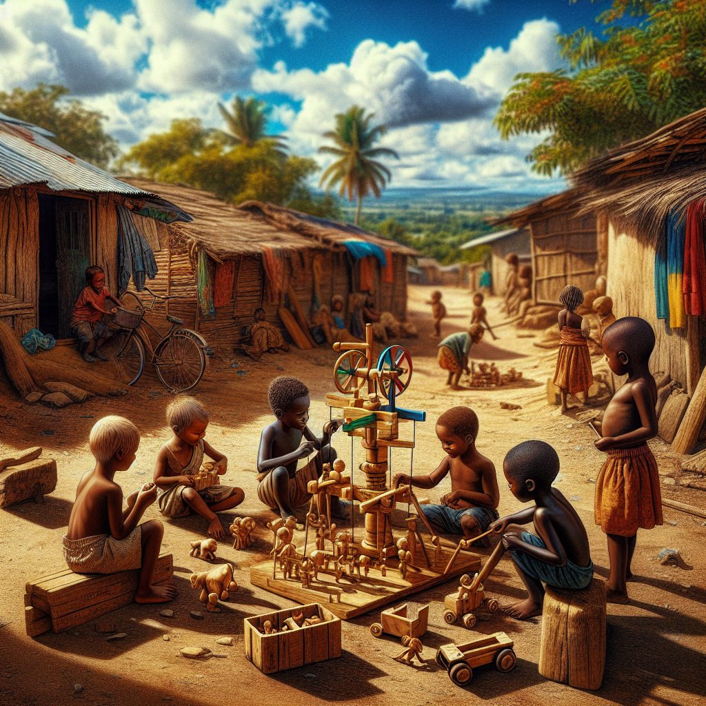 The Importance of Wooden Toys in Developing Countries 