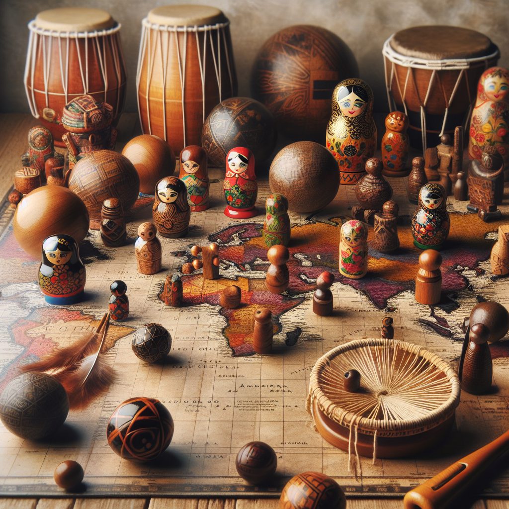 The Place of Wooden Toys in Global Art and Culture 