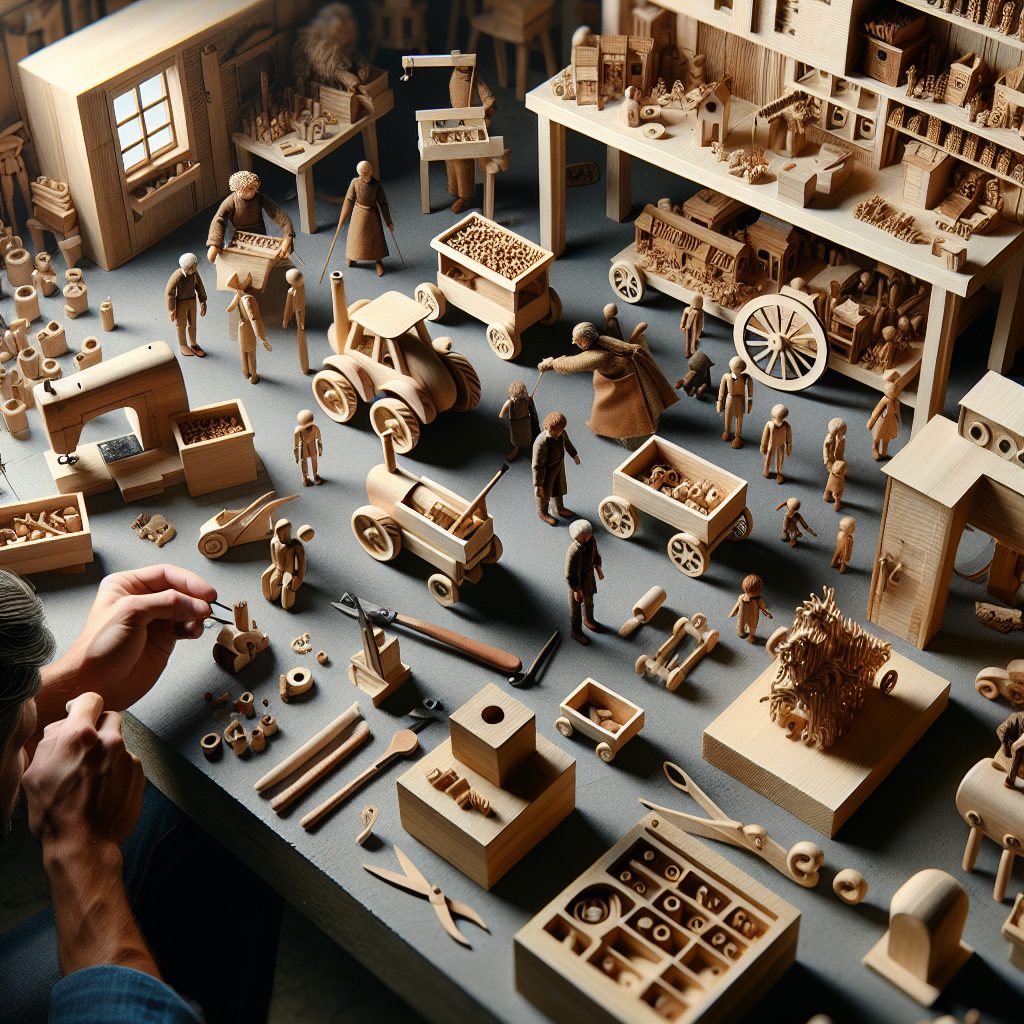 The Rise of Artisanal Wooden Toy Movements 