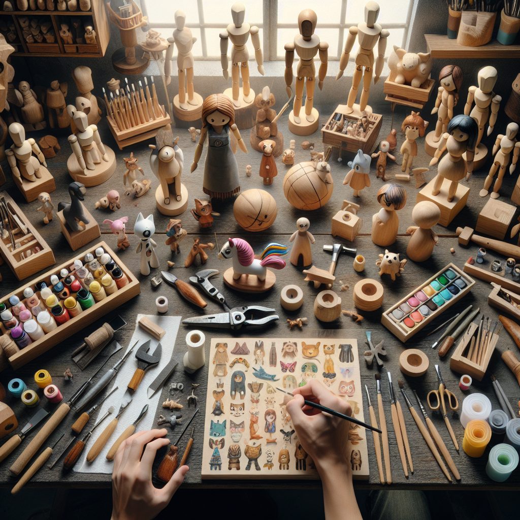 The Rise of Customization in Wooden Toy Manufacturing 