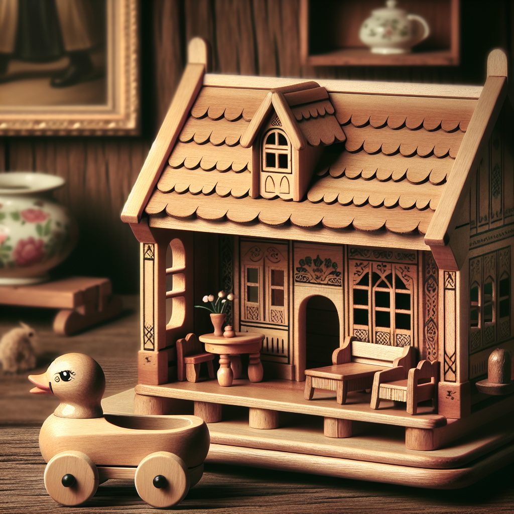The Timeless Appeal of Heirloom Wooden Toys 
