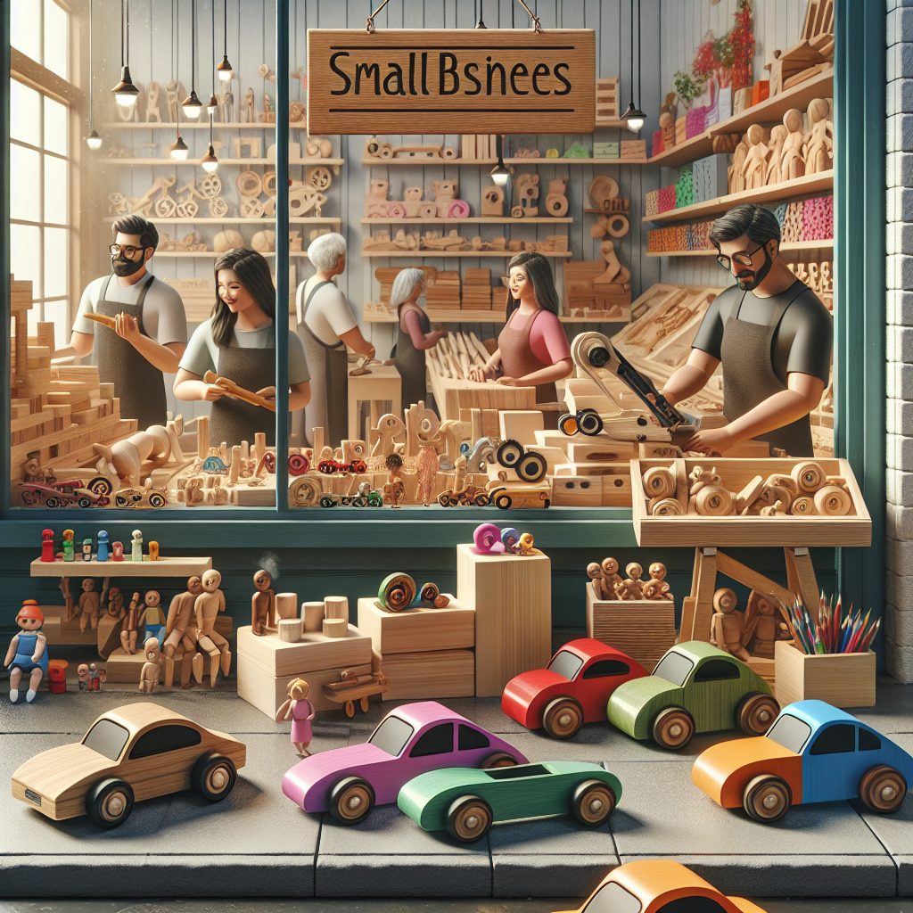 The Vital Role of Small Businesses in the Wooden Toy Industry 
