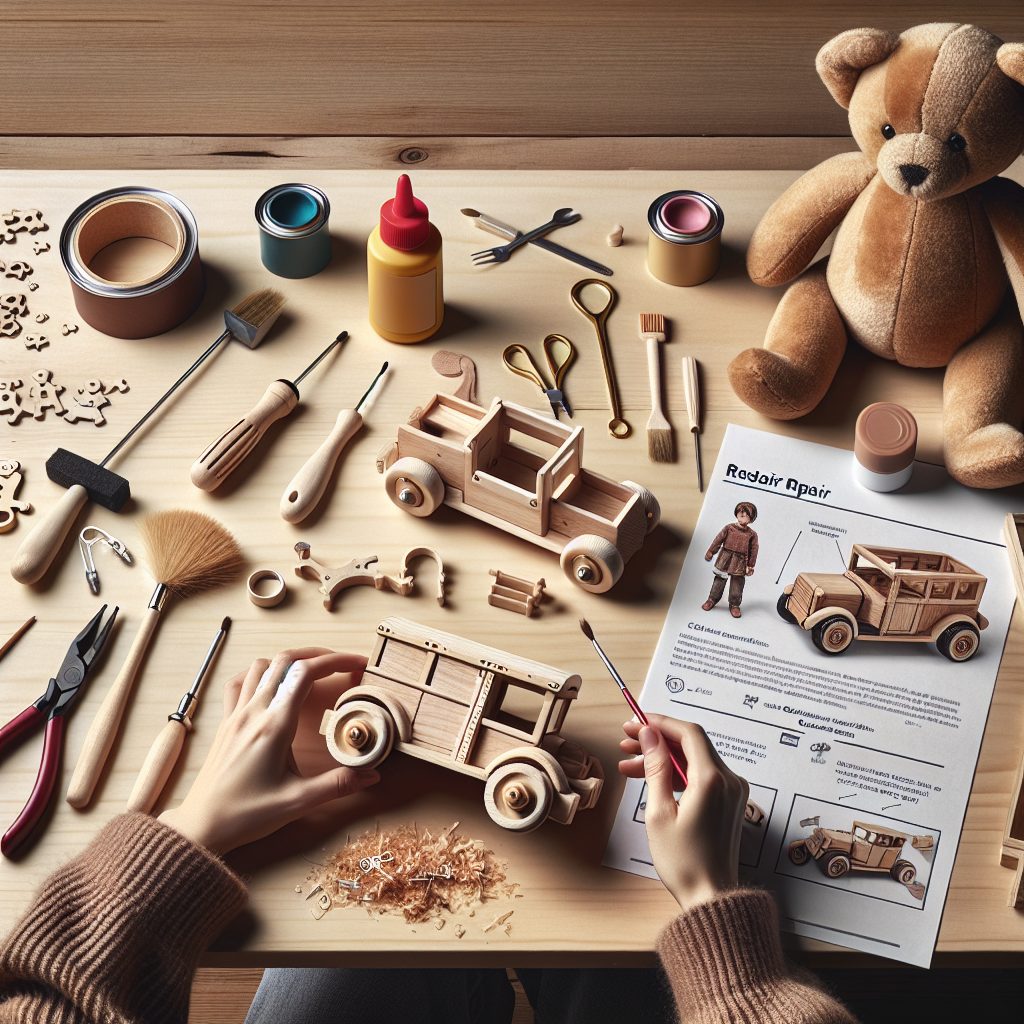 Tips for Affordable Wooden Toy Repair and Maintenance 