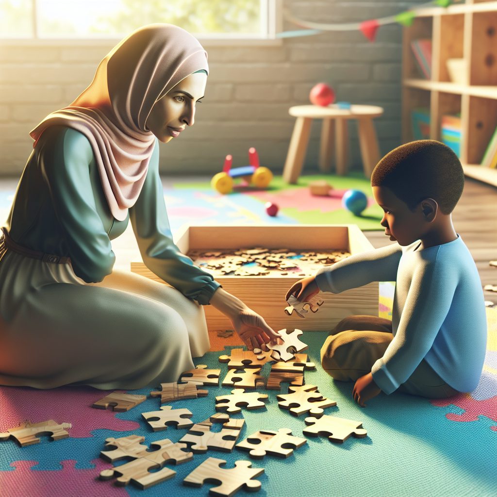 Tips for Assembling Wooden Puzzles with Kids 
