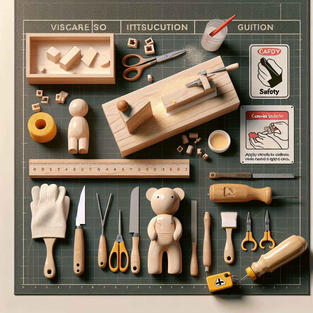 Tips for Safe Wooden Toy Making at Home 