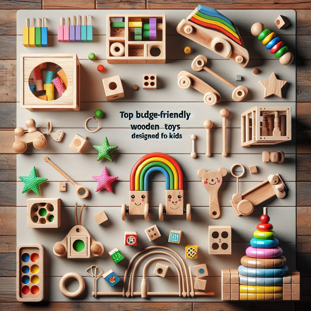 Top Budget-Friendly Wooden Toys for Kids' Endless Fun