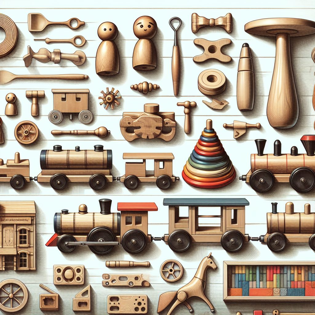 Tracing the Evolution of Wooden Toy Design Through Time 