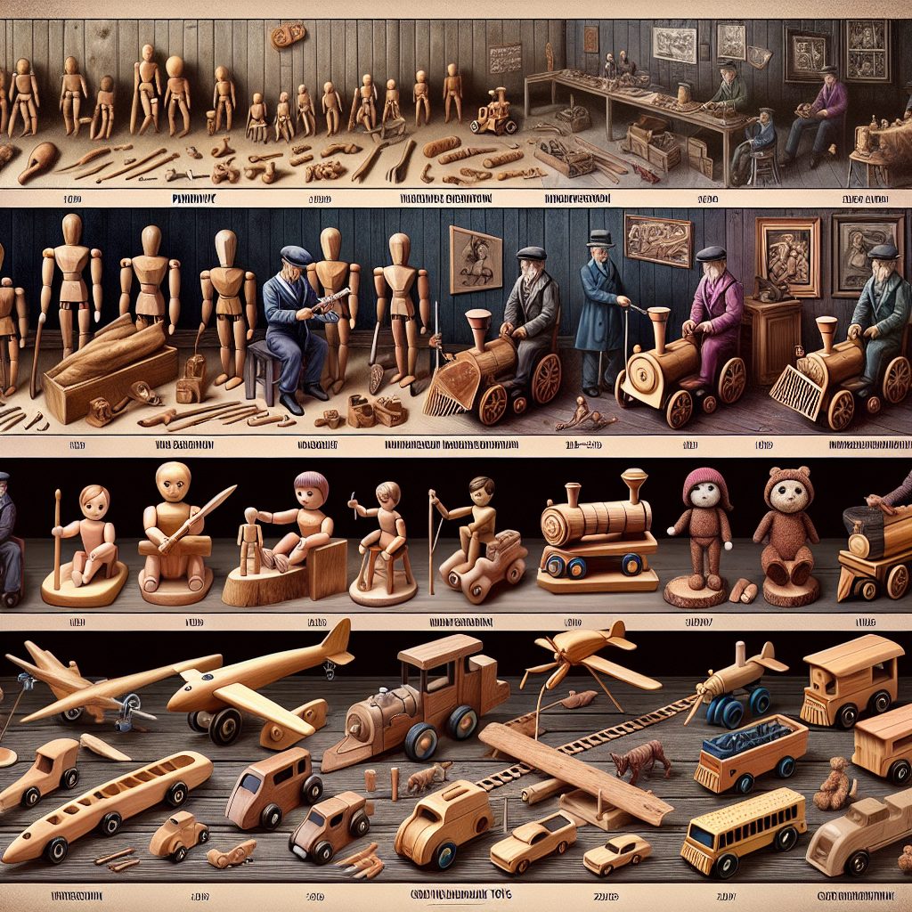 Tracing the Historical Evolution of the Wooden Toy Industry 
