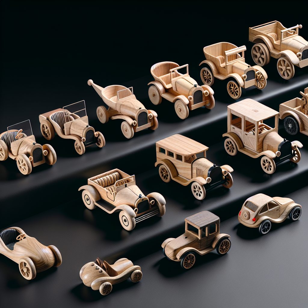 Tracing the History and Evolution of Wooden Toy Car Designs 