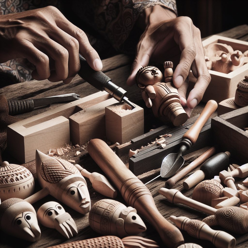 Traditional Carving Techniques in Cultural Wooden Toys 