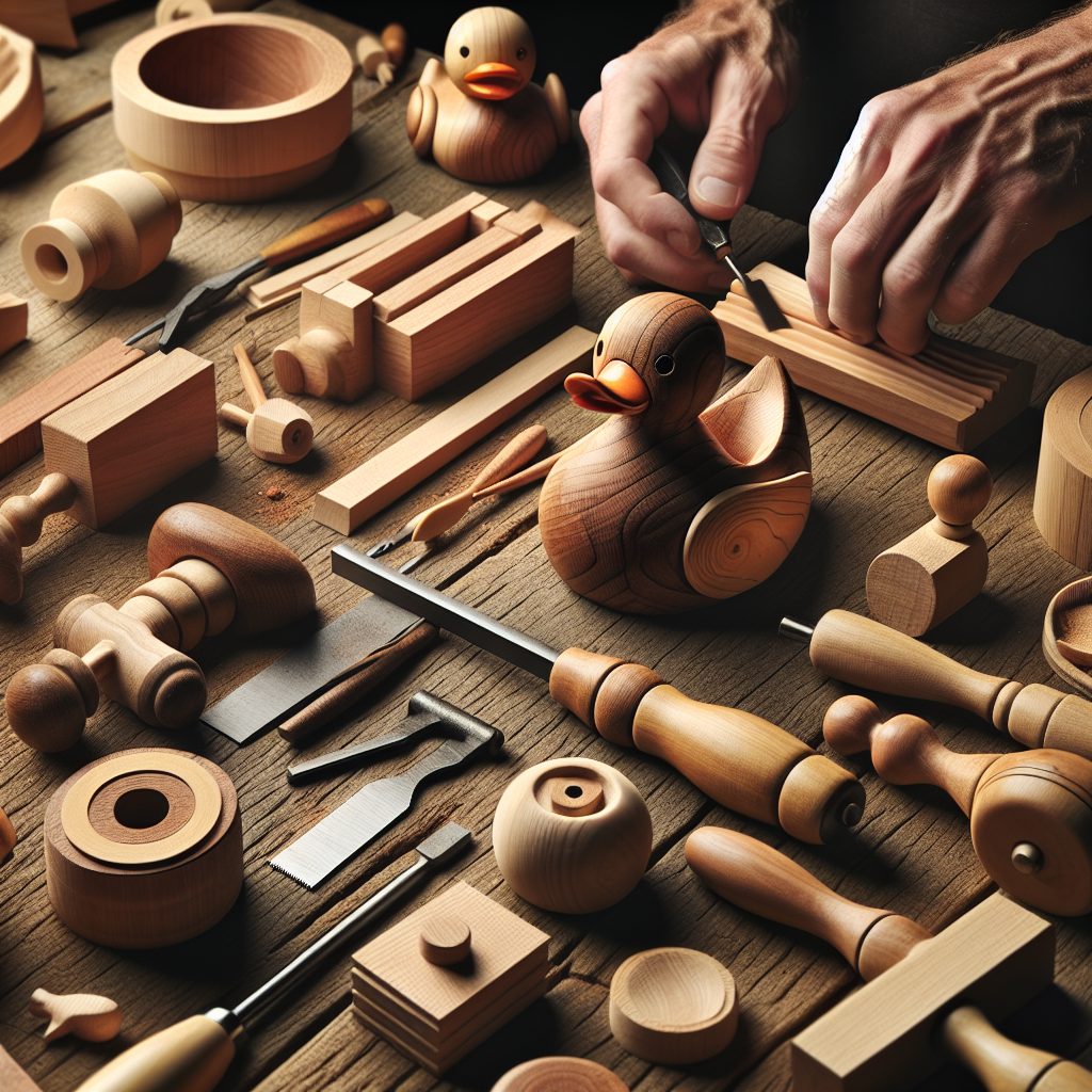 Traditional Techniques in Making Heirloom Wooden Toys 