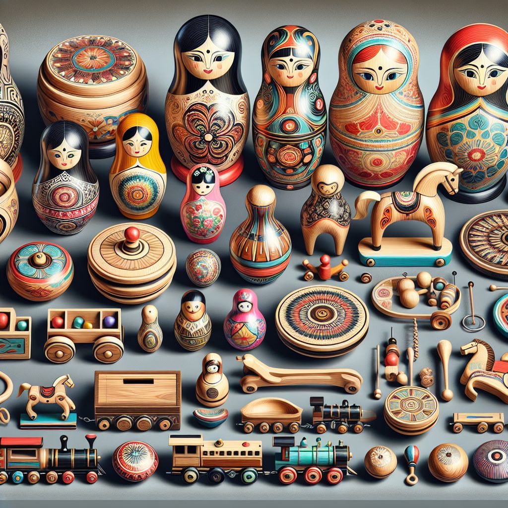 Trends in Cultural Wooden Toy Design and Craftsmanship 
