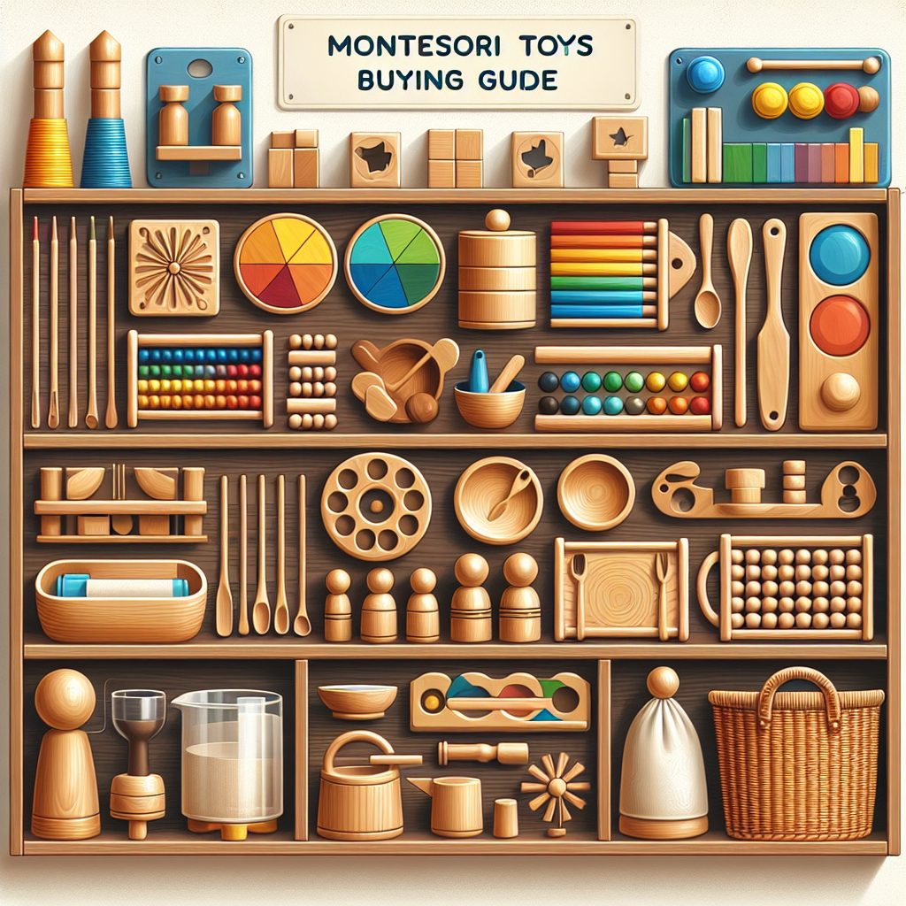 Ultimate Buying Guide for Montessori Toys 