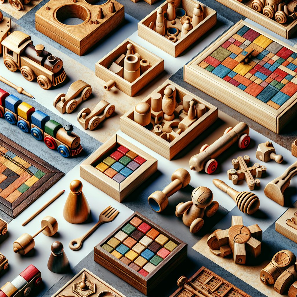 Understanding Consumer Preferences in Wooden Toys 