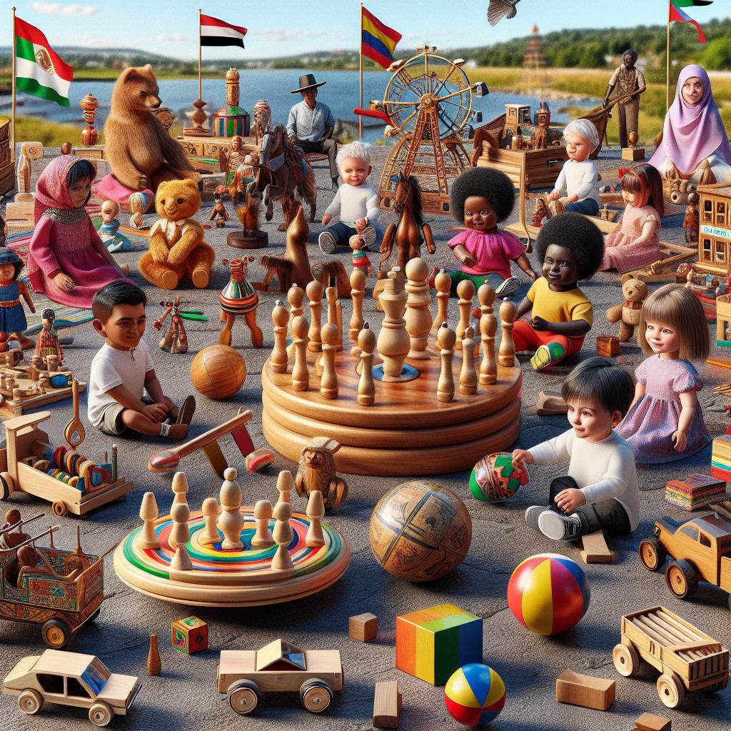 Understanding the Global Popularity of Traditional Wooden Toys 