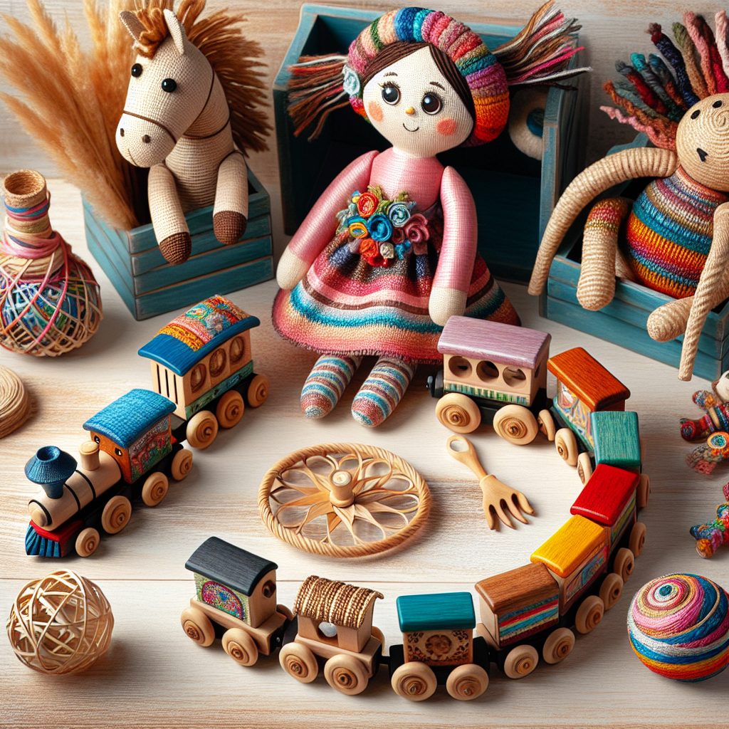 Unique Handmade Toy Gift Ideas for Children 