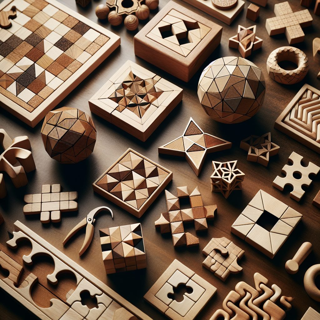 Unique Wooden Puzzle Gift Ideas for Young Minds 