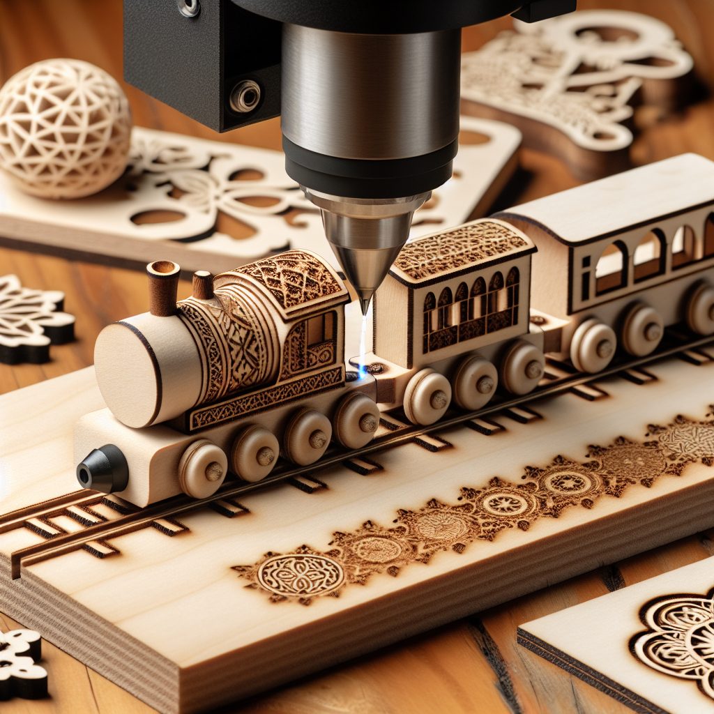 Using Laser Engraving for Precise Personalized Wooden Toys 