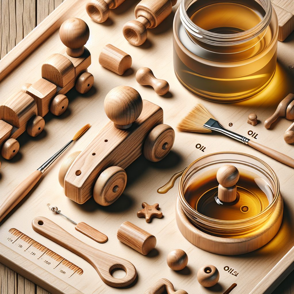 Using Natural Oil Finishes for a Healthy Toy Surface 