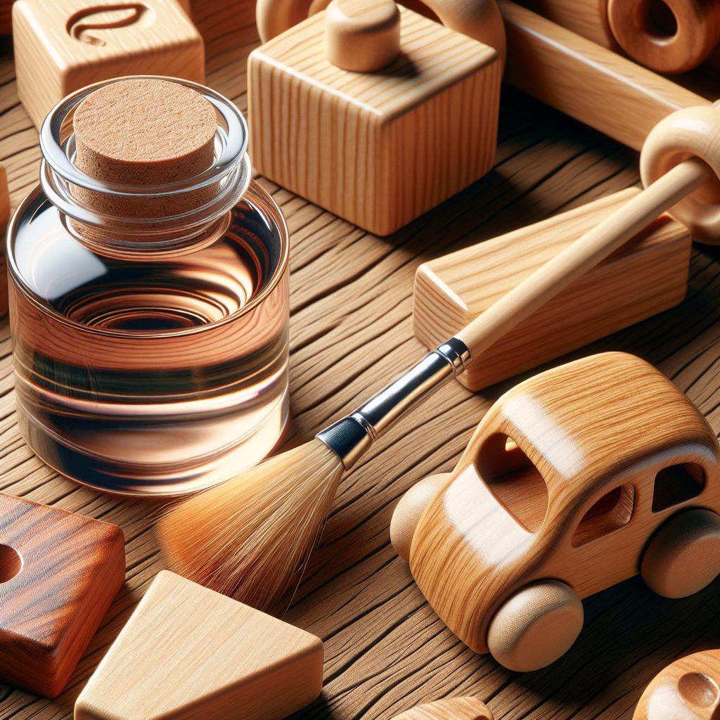Using Natural Wood Finishes for Healthier Toys 